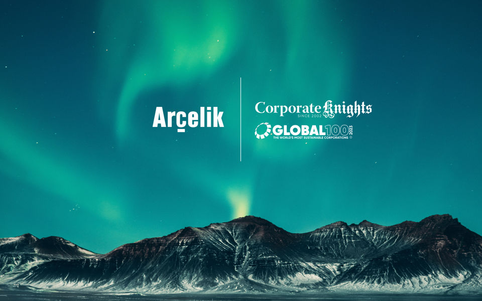 Corporate Knights "2023 Global 100 Most Sustainable Corporations in the World" List Image