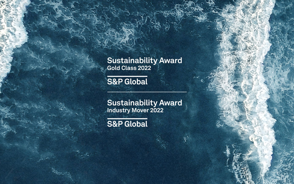SAM  Sustainability Yearbook 2022 & Gold Class Image