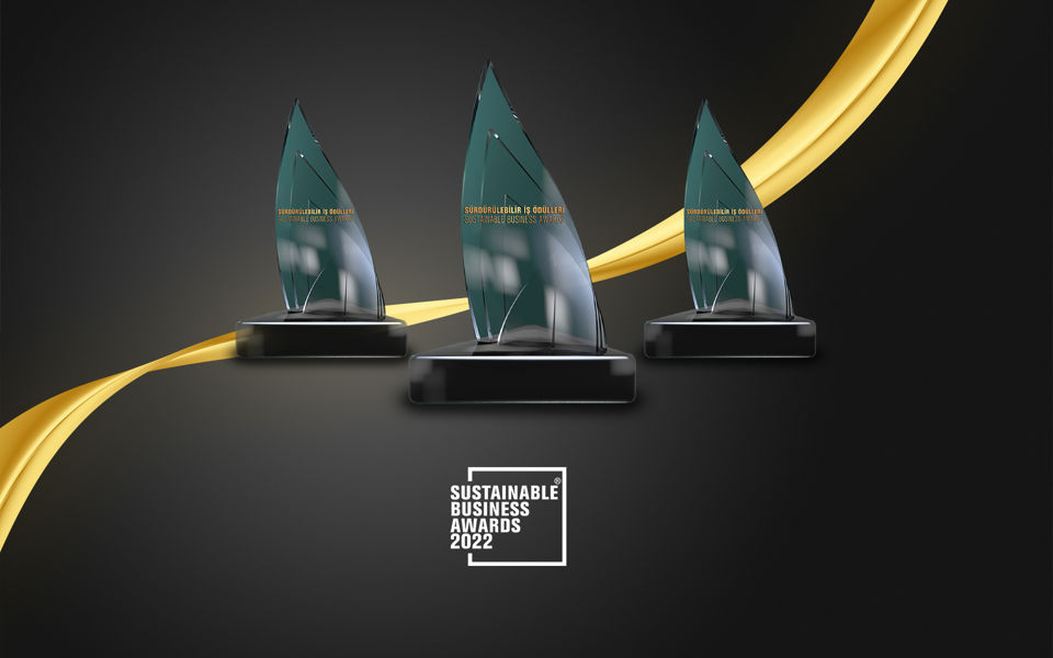 Arçelik won awards in 2 categories at the Sustainable Business Awards Image