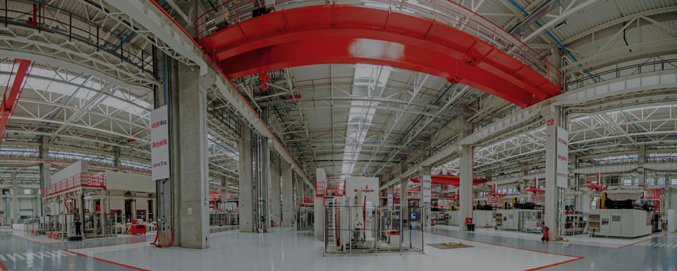 WEF Recognizes Arçelik’s Ulmi Plant as a  Sustainability Lighthouse Image